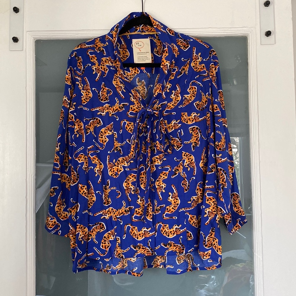Anthropology Blouse